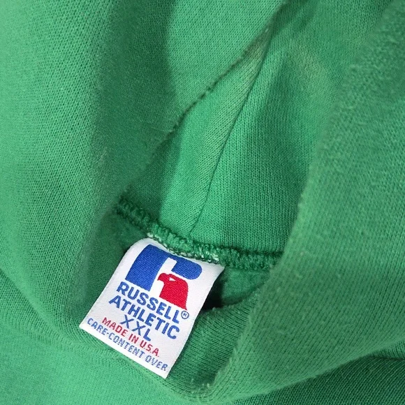 Green Northwestern Chicago Systems Work Hoodie Size XXl - Picture 3 of 7